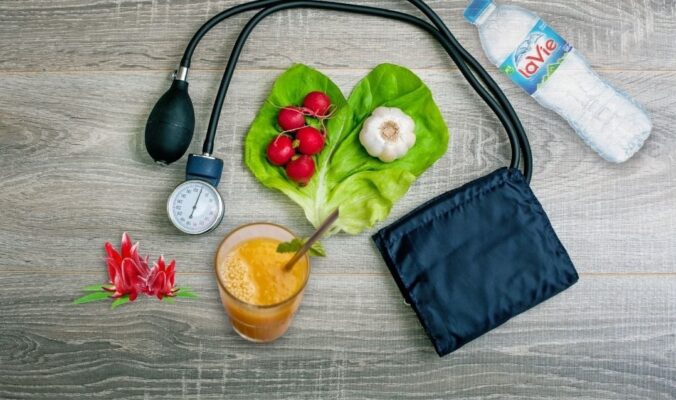 Nước uống cho người cao huyết áp