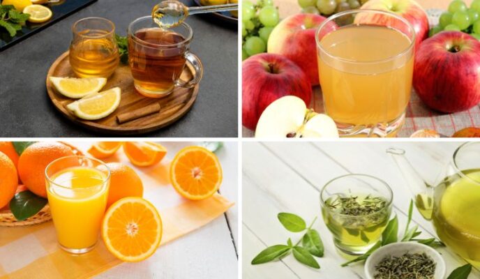 thức uống giải độc phổi