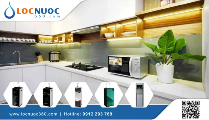 Hệ thống lọc nước gia đình có những loại nào chất lượng tốt?