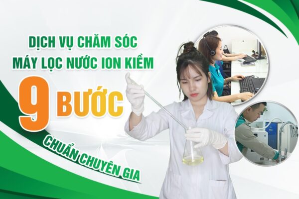 Kỹ thuật bảo dưỡng Máy lọc nước ion kiềm giàu Hydro