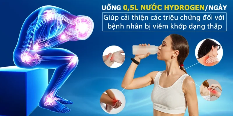 Tại sao nên uống nước giàu Hydro