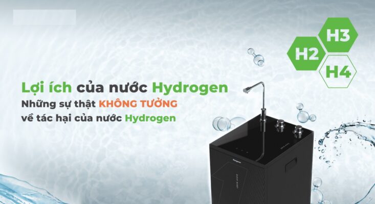 Nước Hydrogen thực sự có tác dụng gì