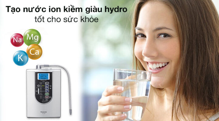 Máy tạo nước ion Kiềm thực sự đem lại lợi ích gì