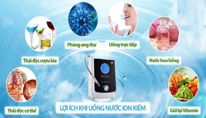 Máy tạo kiềm hóa chất và Máy lọc nước kiềm điện phân có gì khác nhau