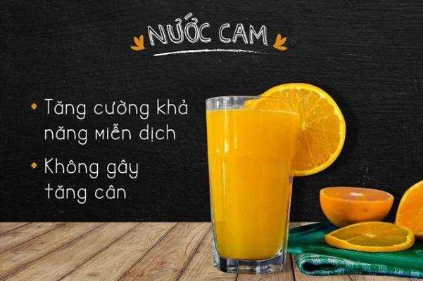 7 Lý do bạn nên uống nước cam vào buổi sáng