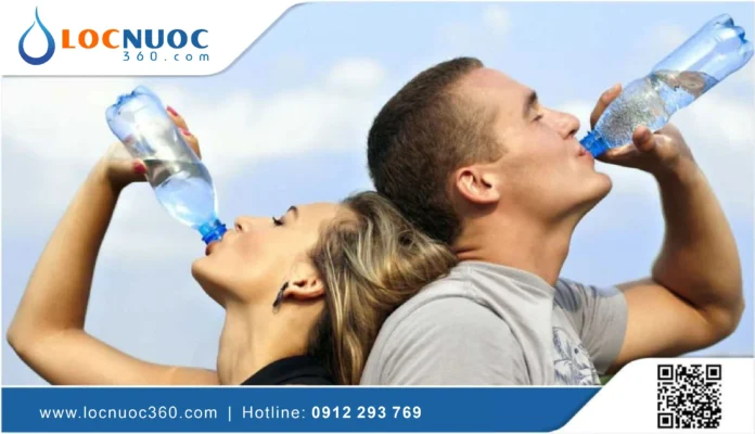 Lợi ích của việc uống đủ nước mỗi ngày