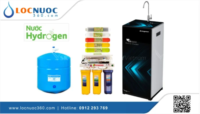 Đánh giá Máy lọc nước Keangnam Hydrogen 9 cấp lọc, có thực sự tốt không?
