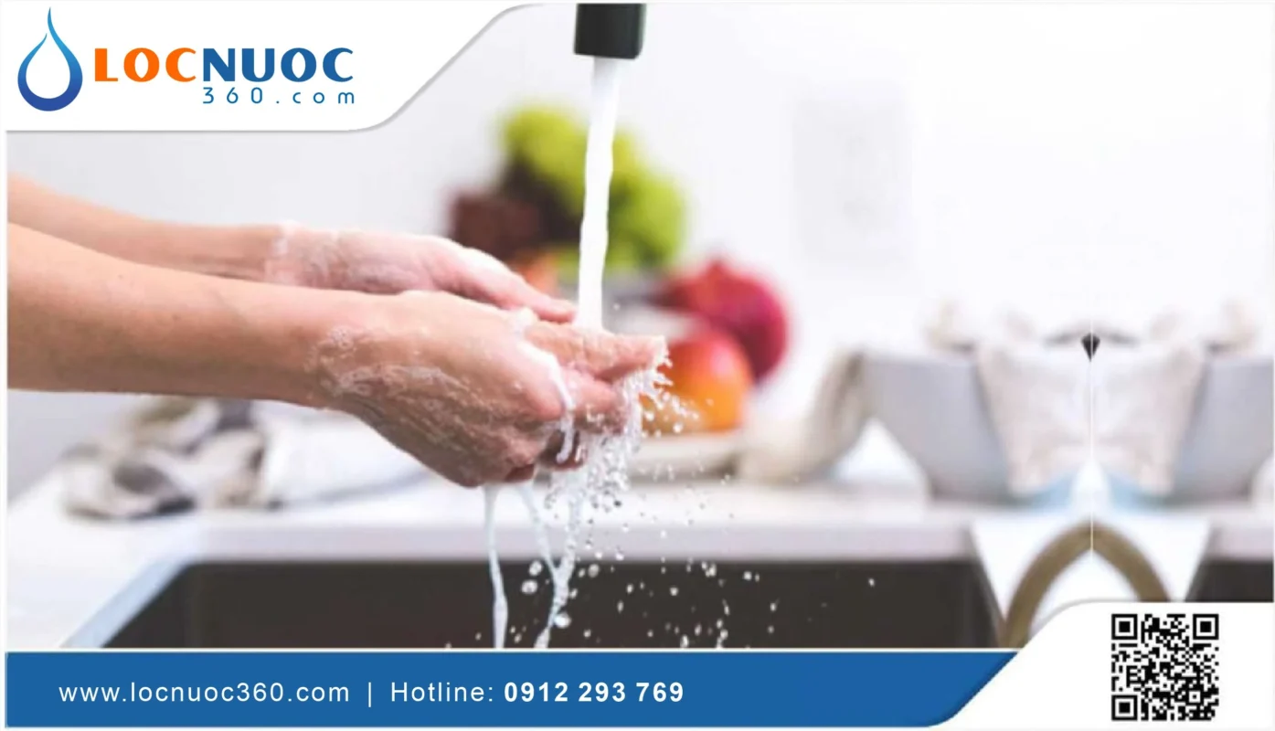 Những lợi ích khi sử dụng nguồn nước sạch bạn nên biết!
