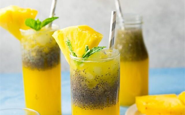 Thức uống giải nhiệt ngày nóng, cực tốt cho sức khỏe