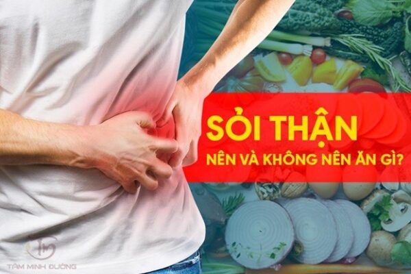 Các thực phẩm nào cần tránh ăn khi đang bị sỏi thận?