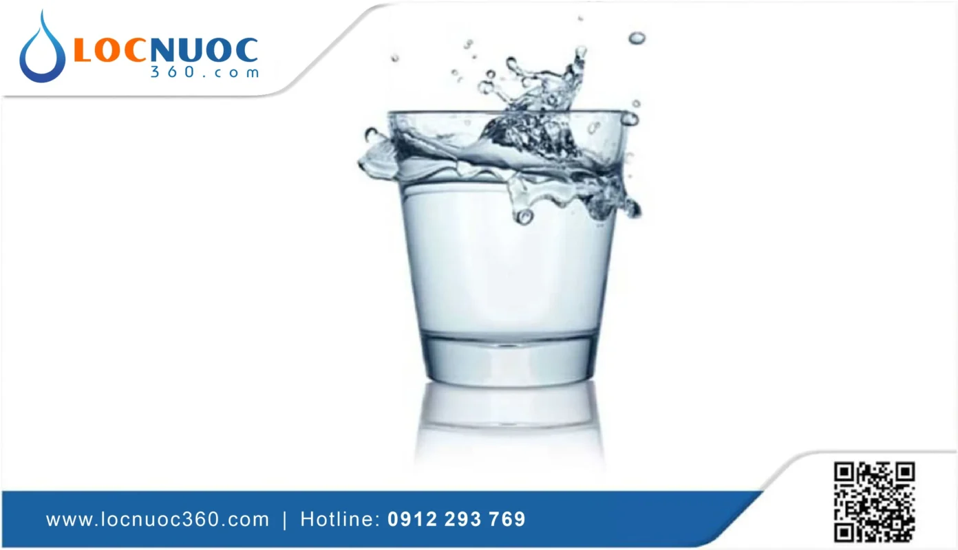 “Soi” cốc nước bạn uống hàng ngày 1 “Soi” cốc nước bạn uống hàng ngày