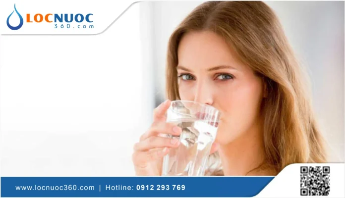 Uống nước như thế nào là đúng cách?