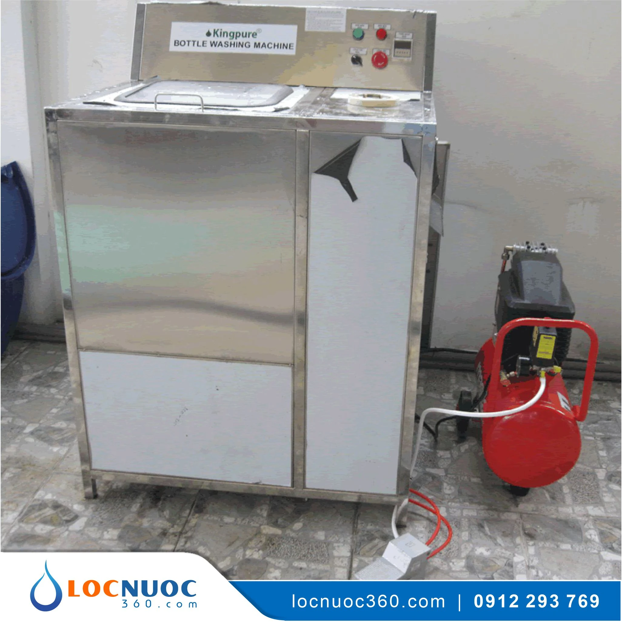 Thiết bị mở nắp, vệ sinh, cọ rửa bình 20lit 4 Thiết bị mở nắp, vệ sinh, cọ rửa bình 20lit