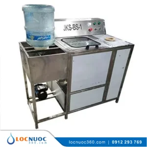 Thiết bị mở nắp, vệ sinh, cọ rửa bình 20lit