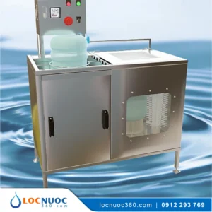 Thiết bị mở nắp, vệ sinh, cọ rửa bình 20lit