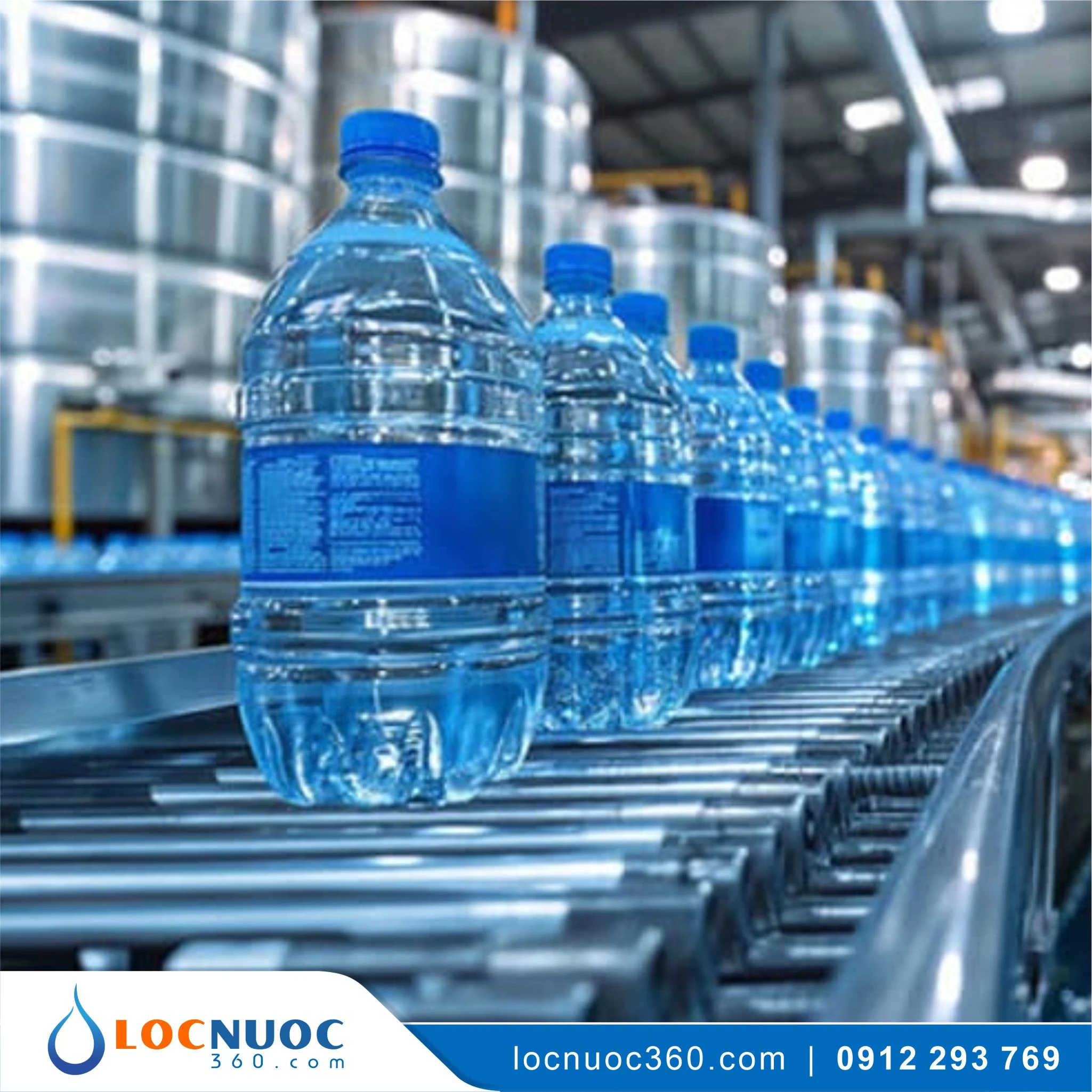 Thiết Bị Lọc Nước Sản Xuất Nước Đóng Chai Mới Nhất 2026