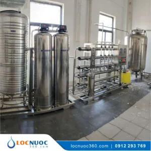 Thiết Bị Lọc Nước Sản Xuất Nước Đóng Chai Mới Nhất 2026