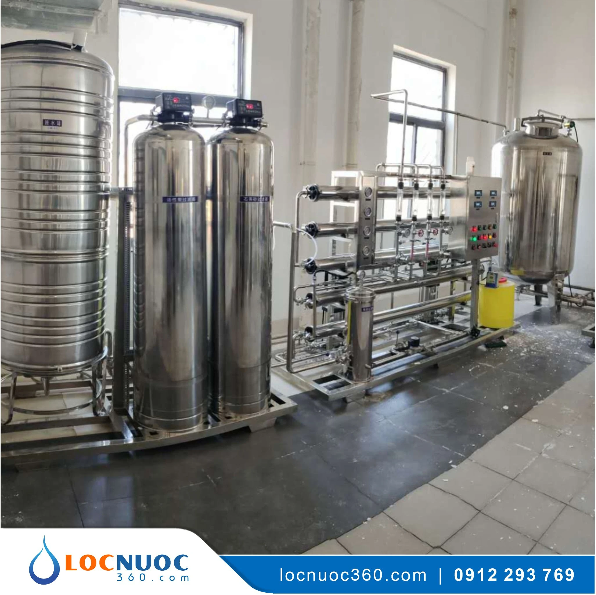 Thiết Bị Lọc Nước Sản Xuất Nước Đóng Chai Mới Nhất 2026 2 Thiết Bị Lọc Nước Sản Xuất Nước Đóng Chai Mới Nhất 2026