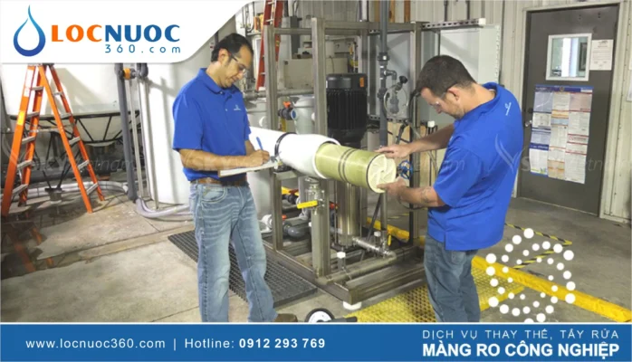 Hướng dẫn vệ sinh và bảo dưỡng Màng RO 8040 để tăng thời gian sử dụng