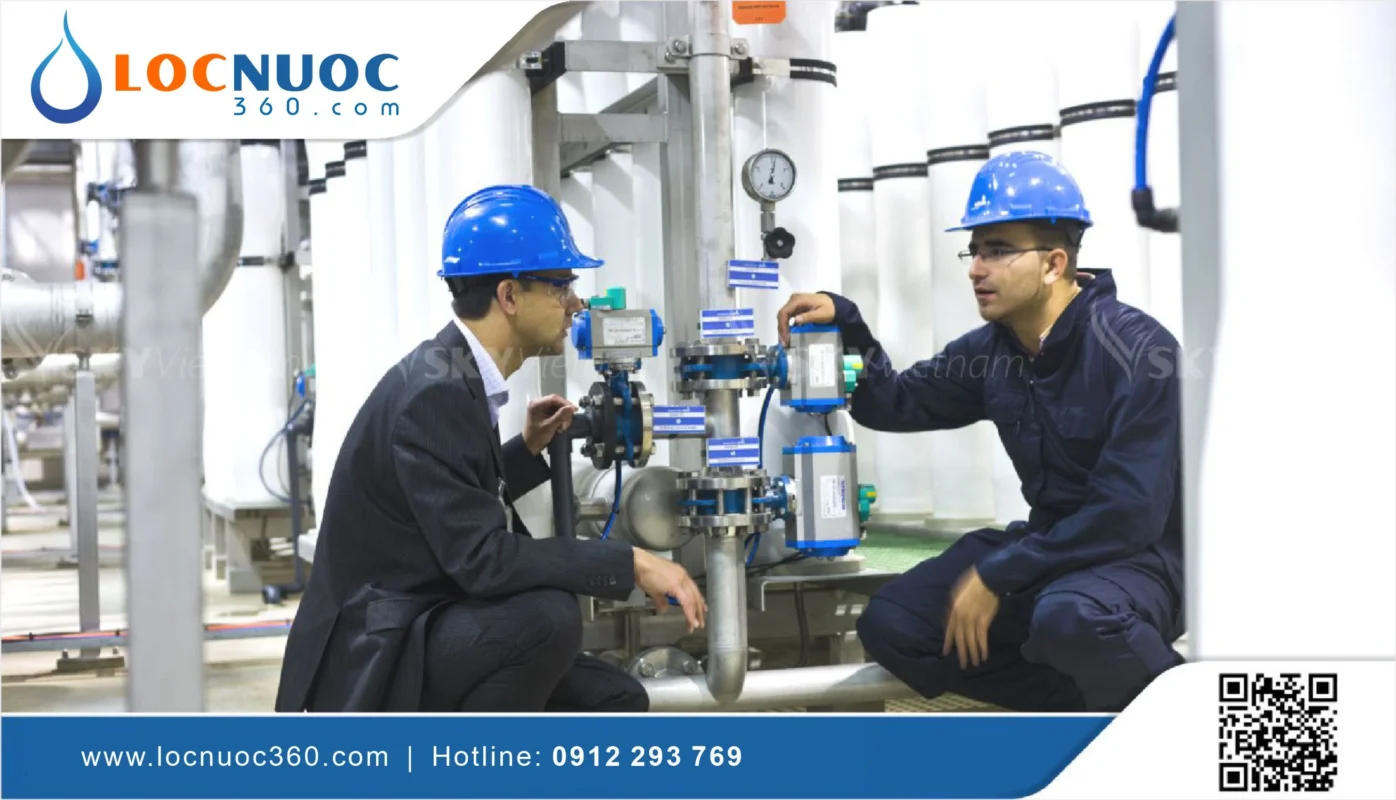 Nguyên nhân Máy lọc nước Công nghiệp RO chạy không đủ công suất? 1 Nguyên nhân Máy lọc nước Công nghiệp RO chạy không đủ công suất?