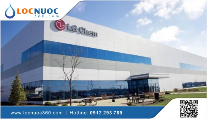 Tập đoàn LG Chemical – Hàn Quốc