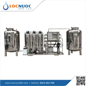 Lọc nước cho Sản xuất Dược phẩm bền nhất 2026