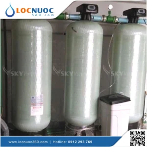 Hệ thống lọc nước tổng 7m3 cho Dược phẩm VSK7.0-LT 6 Hệ thống lọc nước tổng 7m3 cho Dược phẩm VSK7.0-LT