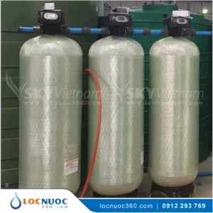 Hệ thống lọc nước tổng 7m3 cho Dược phẩm VSK7.0-LT
