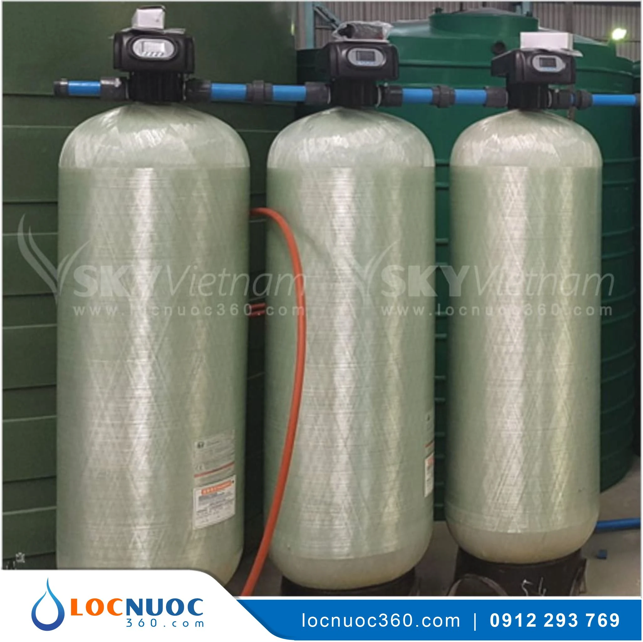 Hệ thống lọc nước tổng 7m3 cho Dược phẩm VSK7.0-LT 2 Hệ thống lọc nước tổng 7m3 cho Dược phẩm VSK7.0-LT