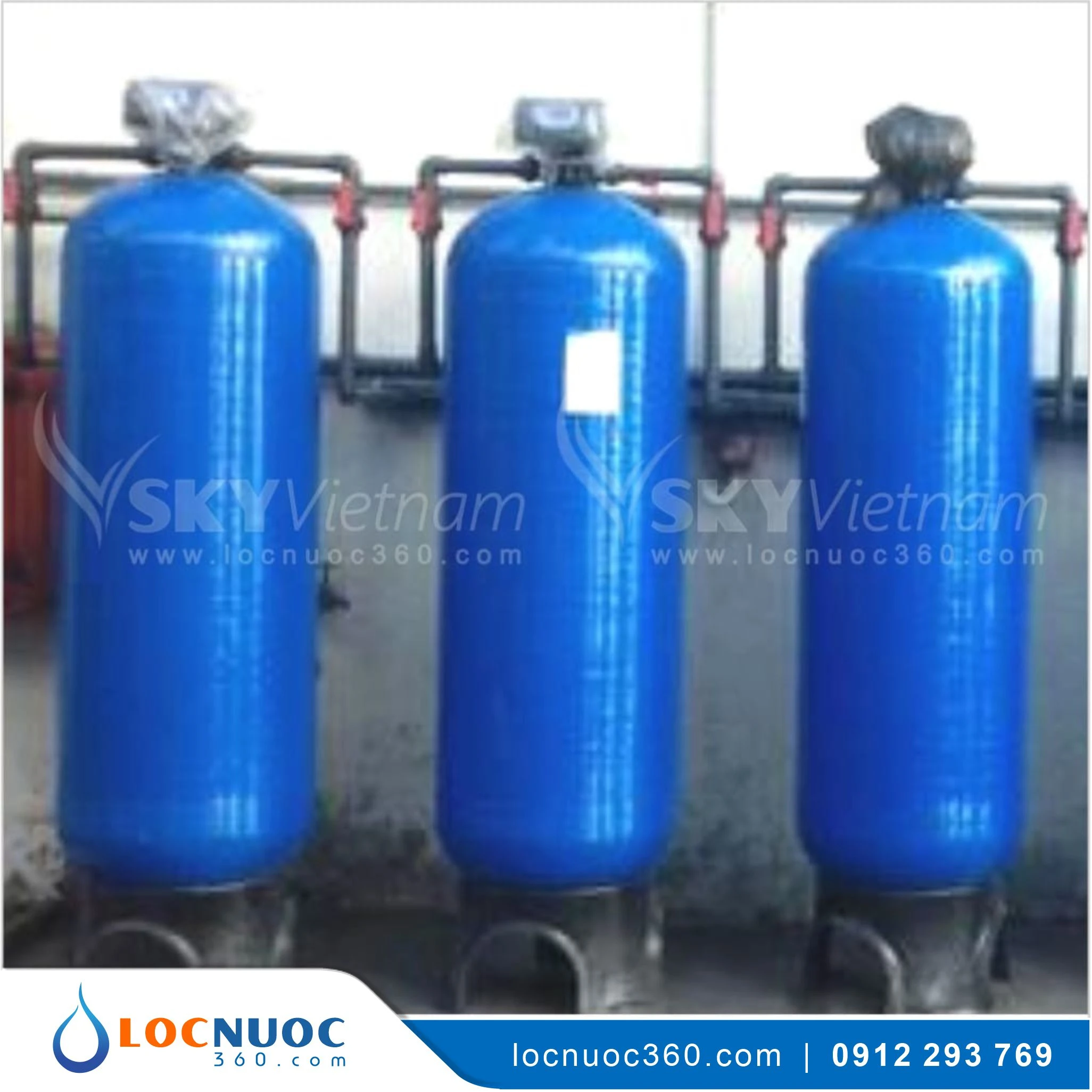 Hệ thống lọc nước tổng 7m3 cho Dược phẩm VSK7.0-LT 4 Hệ thống lọc nước tổng 7m3 cho Dược phẩm VSK7.0-LT