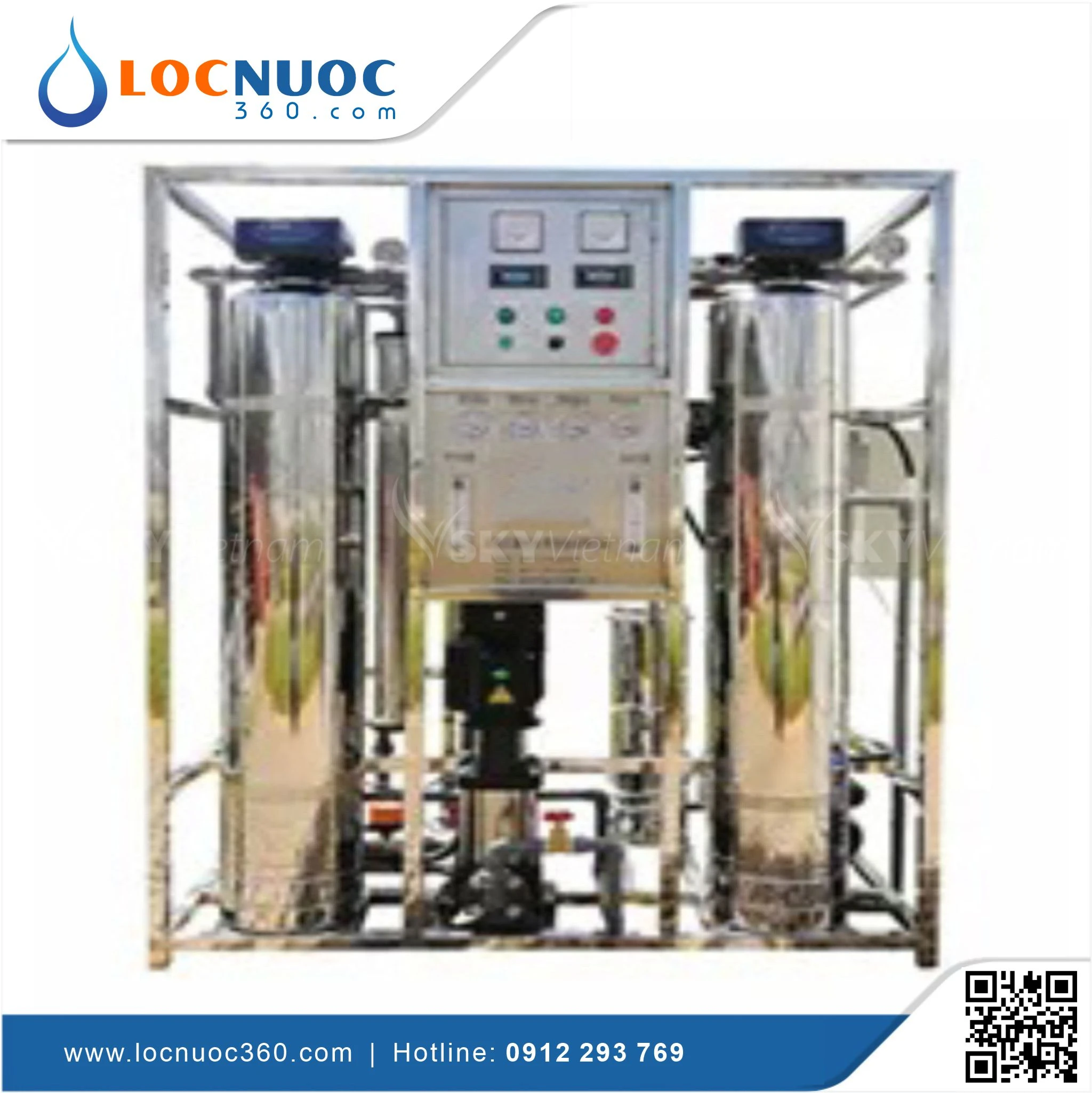 Máy lọc nước RO 700lit cho Dược phẩm KN700 2 Máy lọc nước RO 700lit cho Dược phẩm KN700