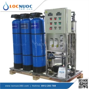 Máy lọc nước RO 700lit cho Dược phẩm KN700 6 Máy lọc nước RO 700lit cho Dược phẩm KN700