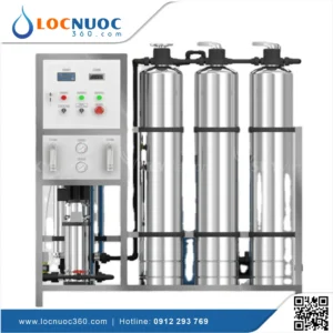 Lọc nước cho Sản xuất Dược phẩm chất lượng cao