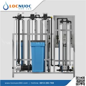 Lọc nước cho Sản xuất Dược phẩm chất lượng cao