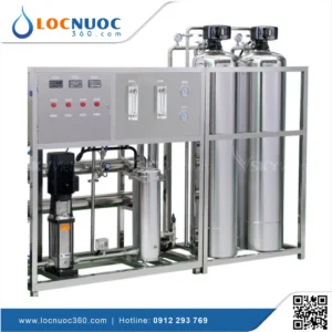 Lọc nước cho Sản xuất Dược phẩm chất lượng cao