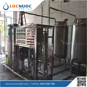 Lọc nước cho Sản xuất Dược phẩm đạt chuẩn công nghiệp 7 Lọc nước cho Sản xuất Dược phẩm đạt chuẩn công nghiệp