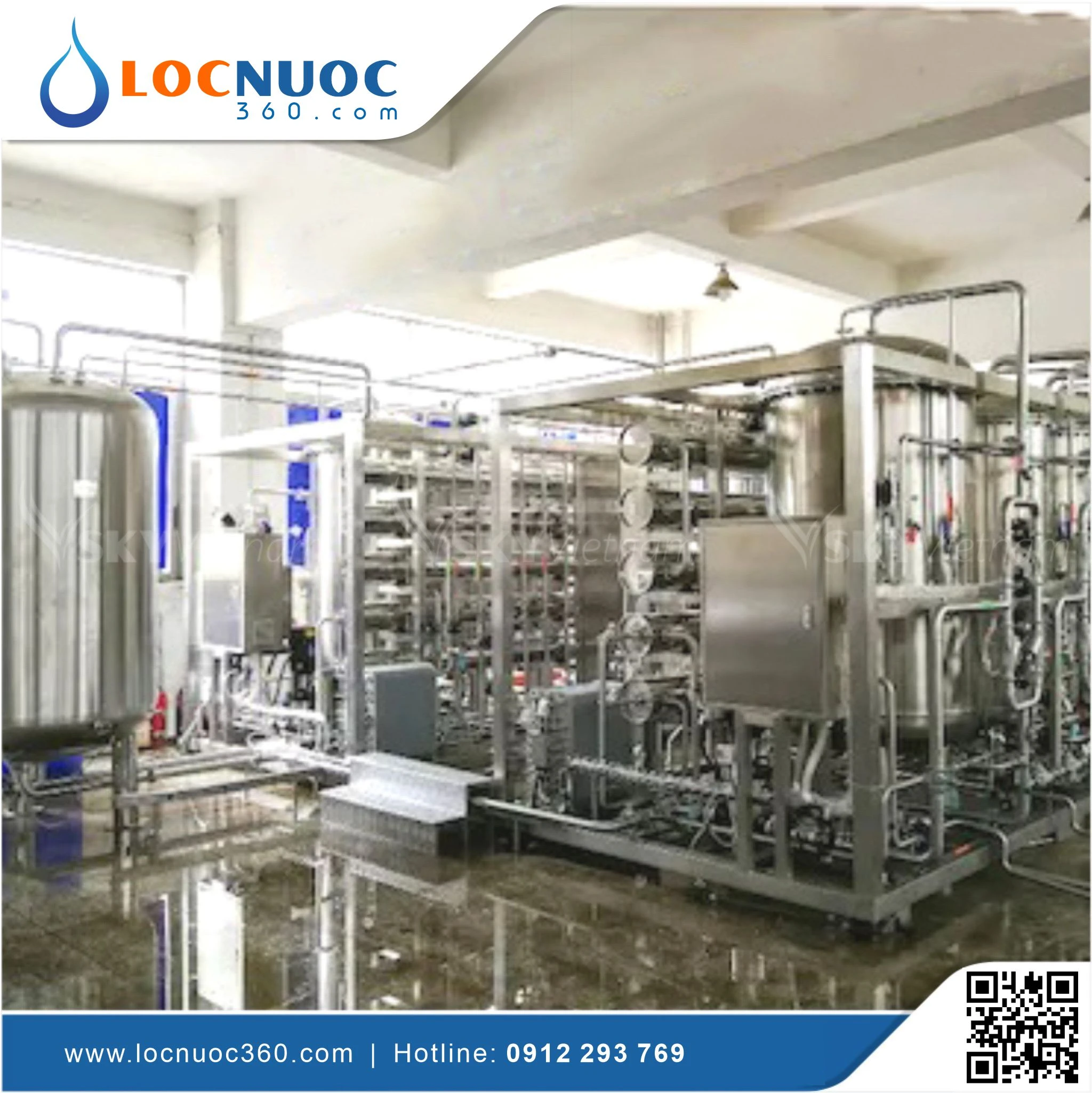 Lọc nước cho Sản xuất Dược phẩm đạt chuẩn công nghiệp 3 Lọc nước cho Sản xuất Dược phẩm đạt chuẩn công nghiệp