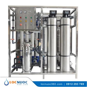 Lọc nước cho Sản xuất Dược phẩm mới nhất 2026