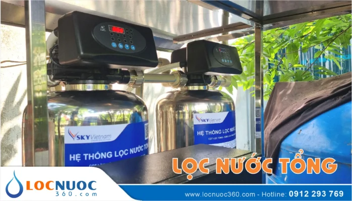 Ở Hà Nội nên mua Máy lọc nước tổng sinh hoạt nào chất lượng?