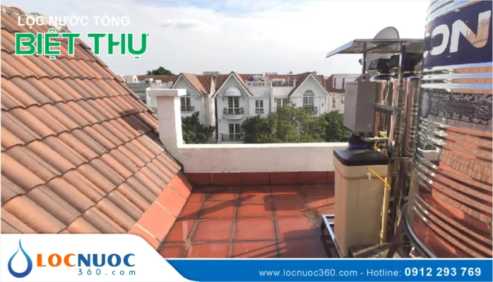 Top 3 máy lọc nước tổng đầu nguồn bán tốt nhất tại Hà Nội