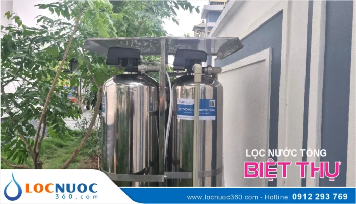 Top 2 hệ thống Máy lọc nước giếng khoan tốt nhất cho gia đình