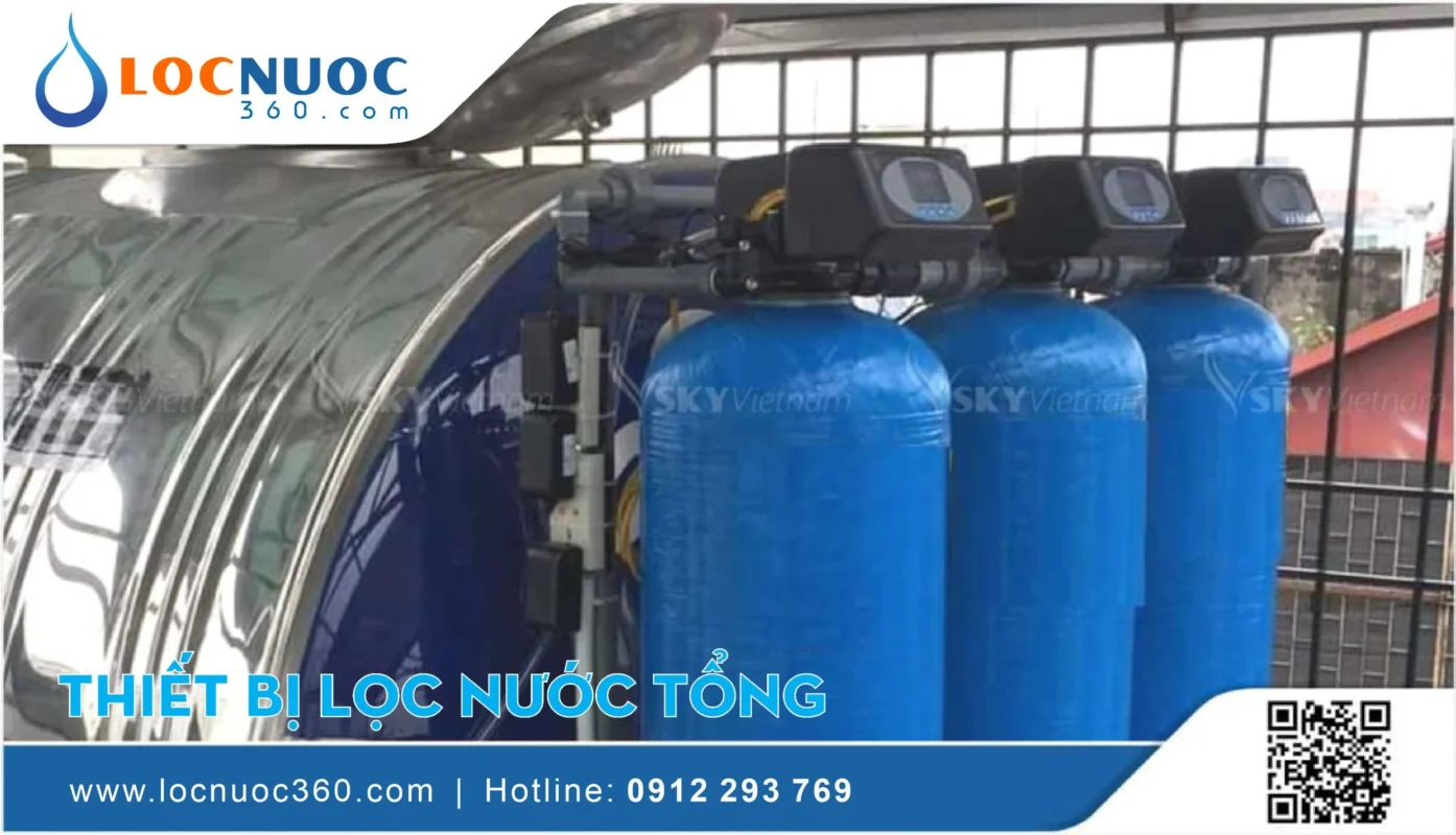 Lọc nước giếng khoan sinh hoạt có thể loại bỏ những chất độc hại gì? 1 Lọc nước giếng khoan sinh hoạt có thể loại bỏ những chất độc hại gì?