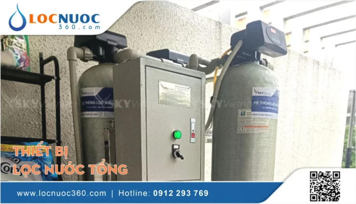 Các phương pháp Lọc nước giếng khoan hiệu quả nhất là gì?
