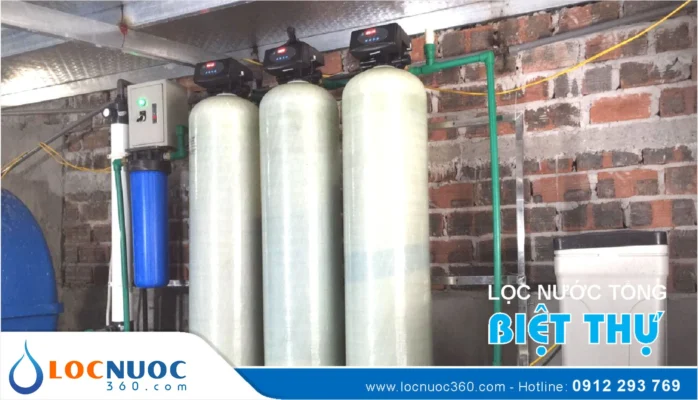 Nguyên lý hoạt động của Hệ thống lọc nước tổng sinh hoạt Locnuoc360