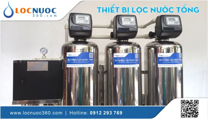 Sử dụng Máy lọc nước thông minh – Đảm bảo cả gia đình khỏe mạnh