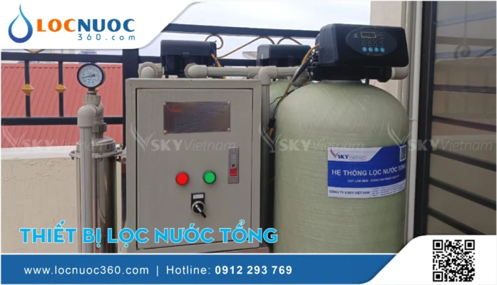 Hệ thống lọc tổng sinh hoạt đem lại lợi ích gì cho người sử dụng?