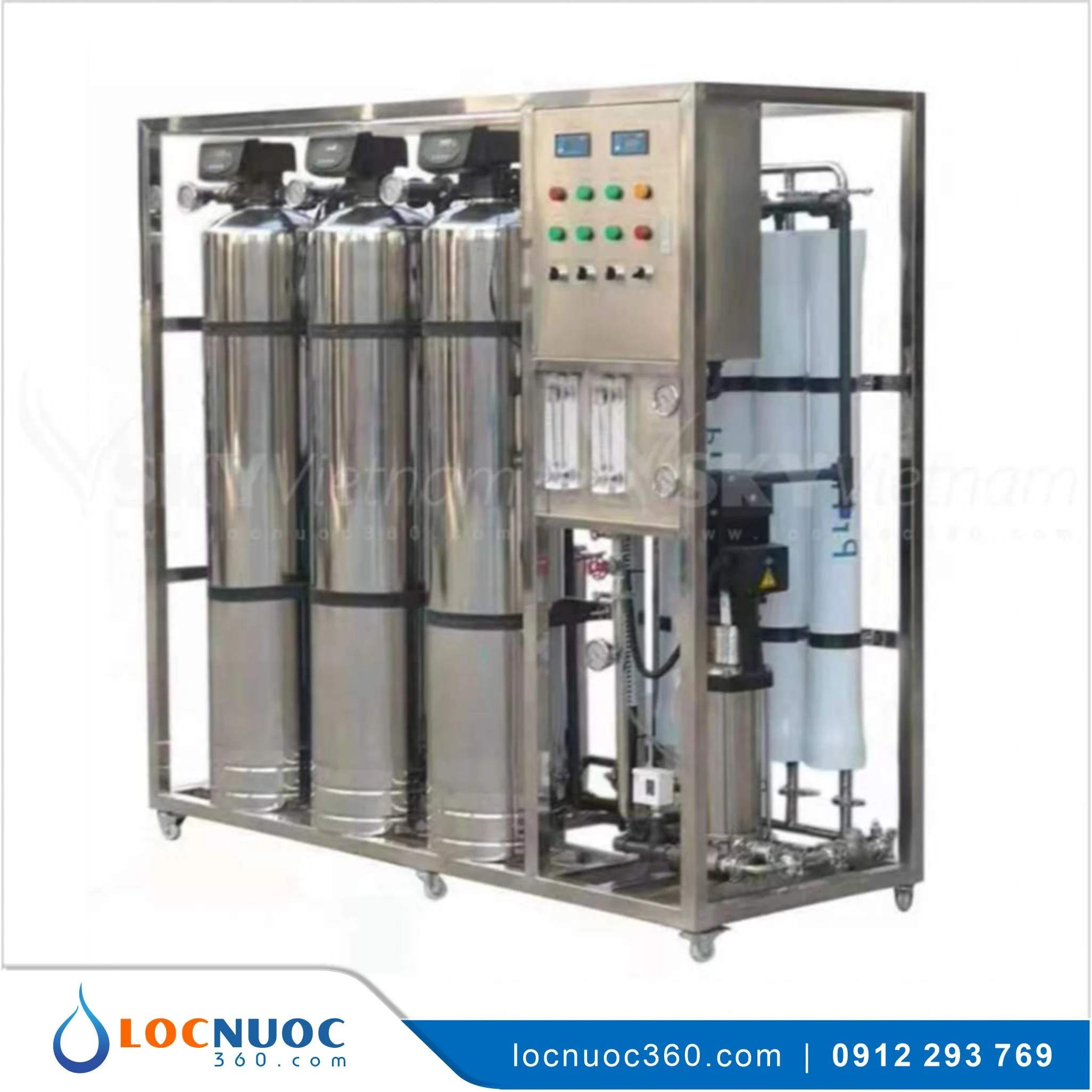 Bộ lọc nước tổng RO Tinh khiết 1400lit VSK-RO1400-V1 Special