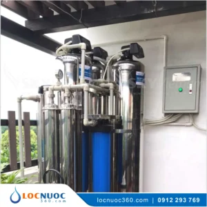 Bộ lọc nước tổng Siêu lọc UF VSK03UF-54 Luxury