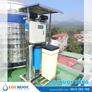 Bộ lọc nước tổng Siêu lọc UF VSK02UF-52-V1