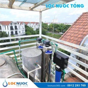 Bộ lọc nước tổng Siêu lọc UF VSK02UF-52-V1 7 Bộ lọc nước tổng Siêu lọc UF VSK02UF-52-V1